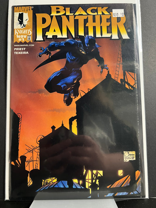 Marvel Knights Black Panther #1