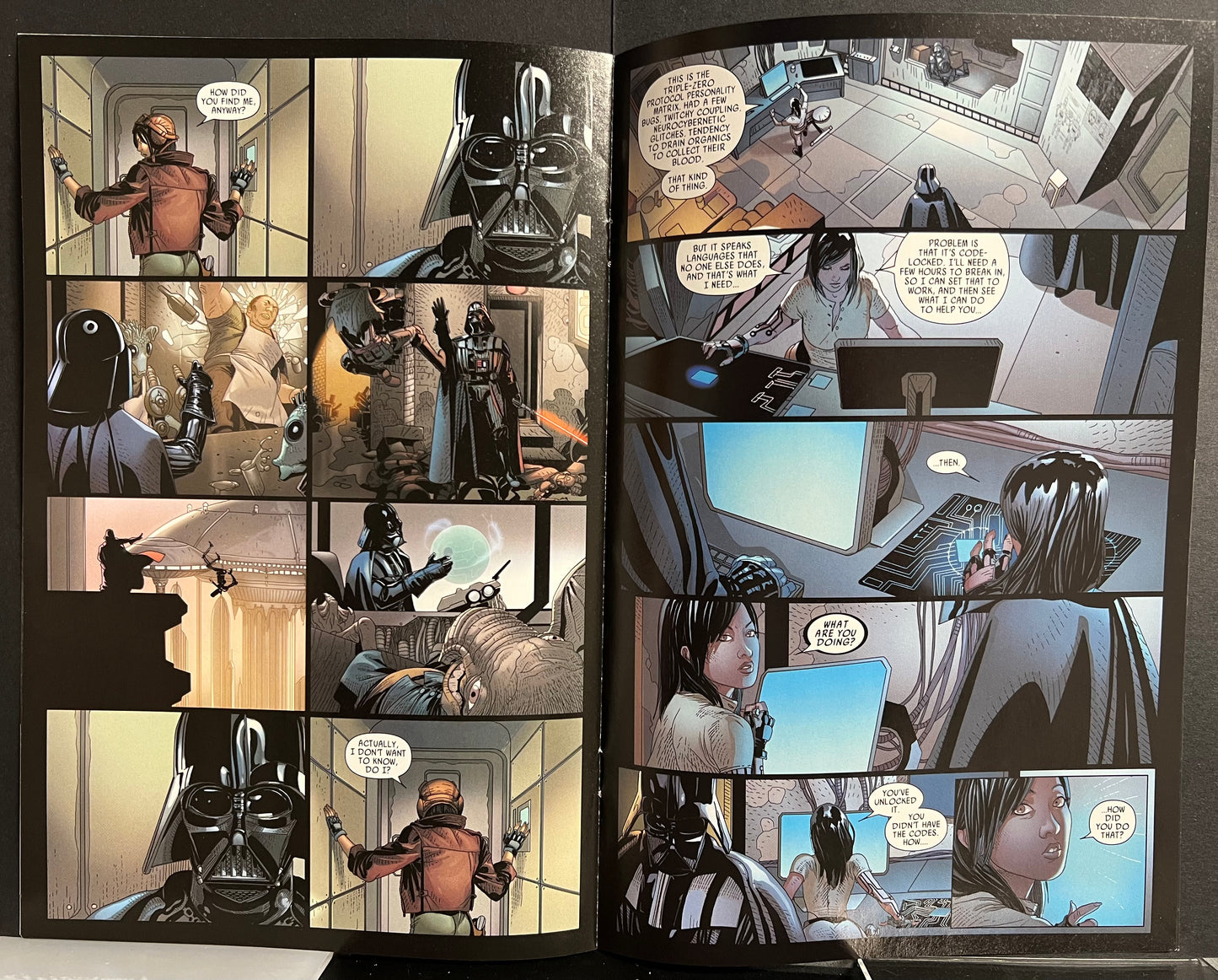 Star Wars Darth Vader #3