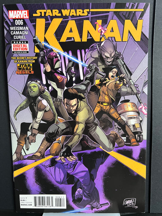 Star Wars Kanan #6