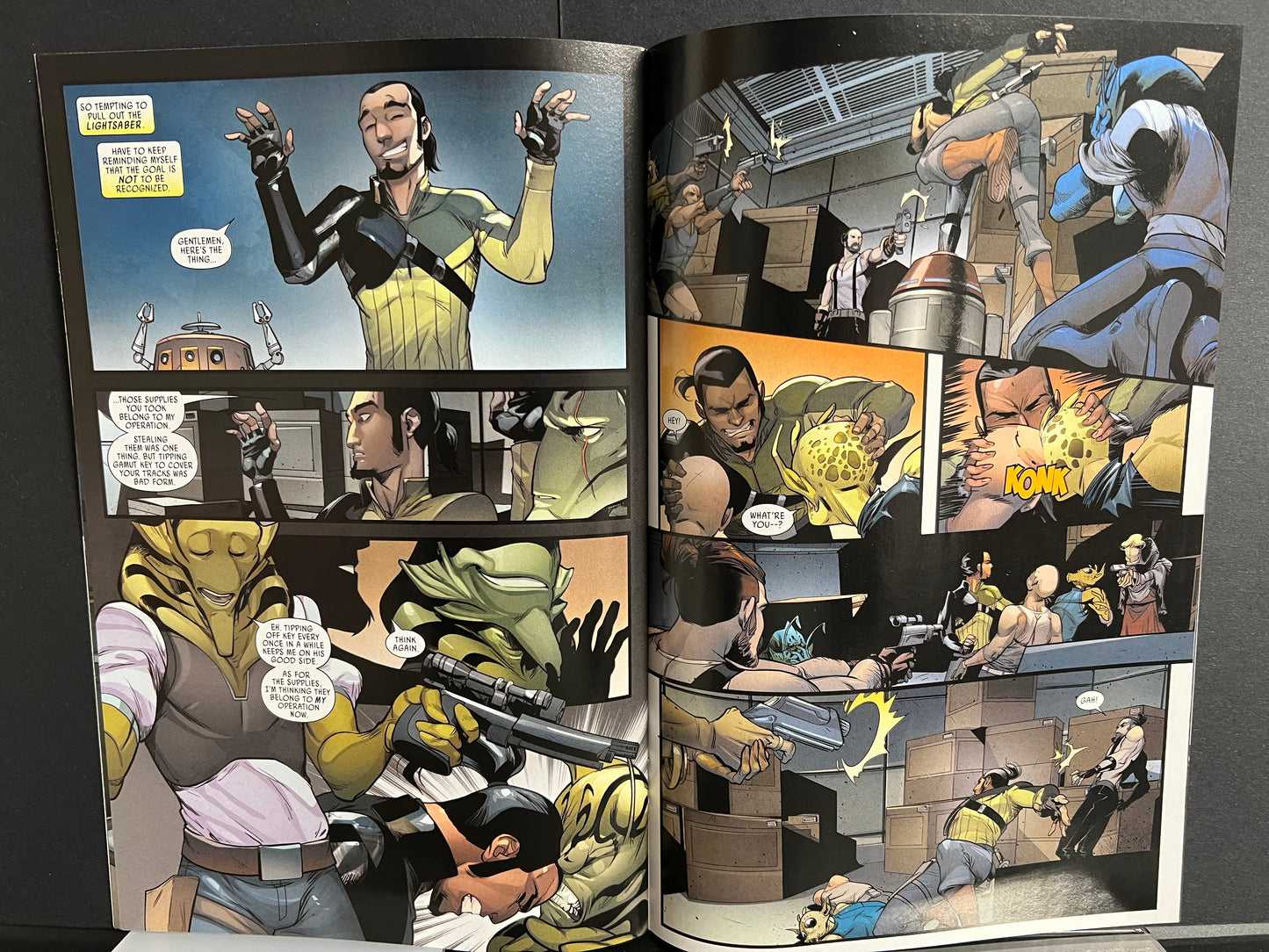 Star Wars Kanan #6