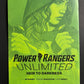 Power Rangers Unlimited: Heir To Darkness #1 1:50 Variant