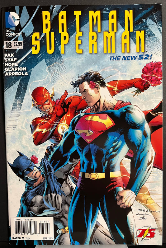 Batman Superman #18 (New 52)