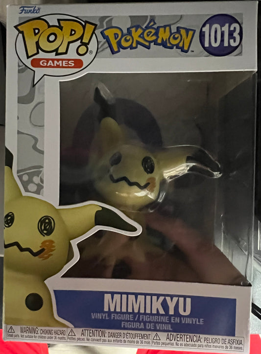 Pokemon Mimikyu Funko