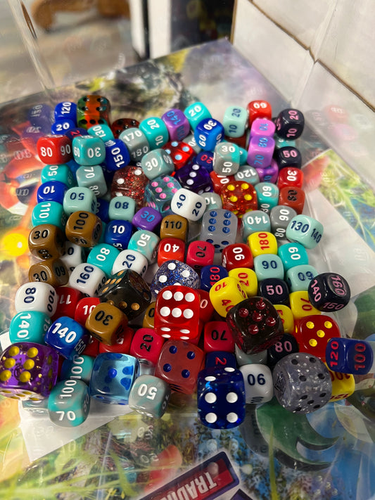 Pokemon Dice