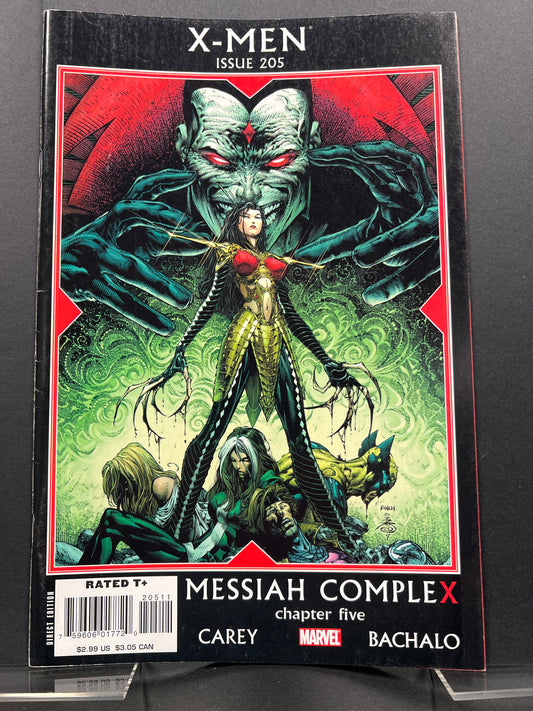 X-Men #205, Messiah Complex: Chapter 5 (1st app. of Hope Summers)