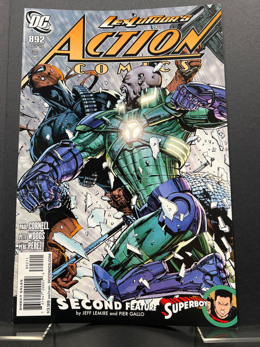 Lex Luthor’s Action Comics #892