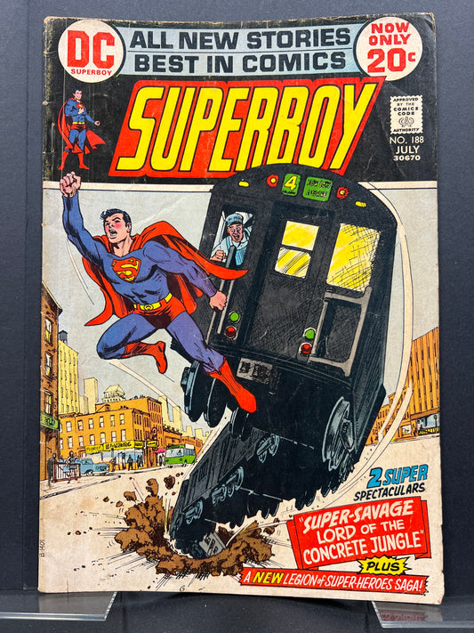 Superboy #188