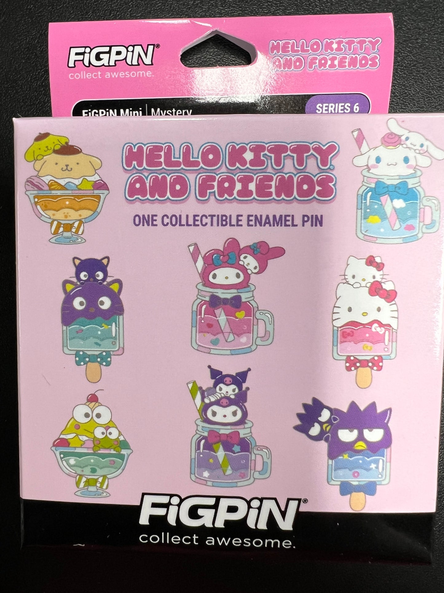 Hello Kitty and Friends Collectible FigPin