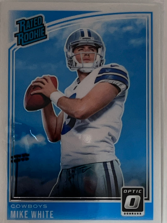 Football Mike White #185 (Donruss Optic Football)