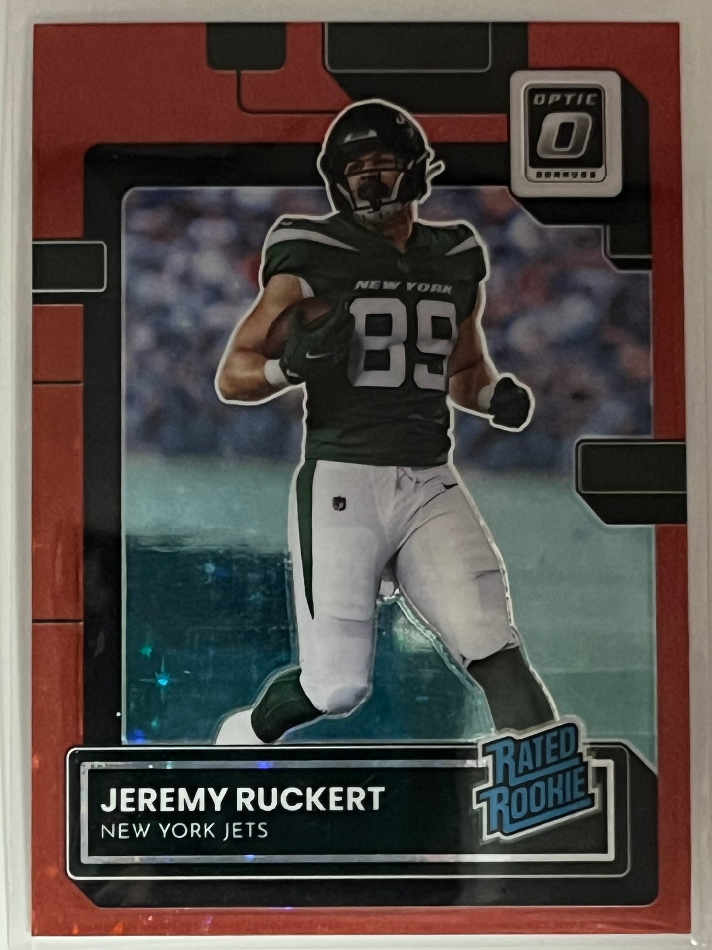 Football Jeremy Ruckert #291 (Donruss Optic Football)