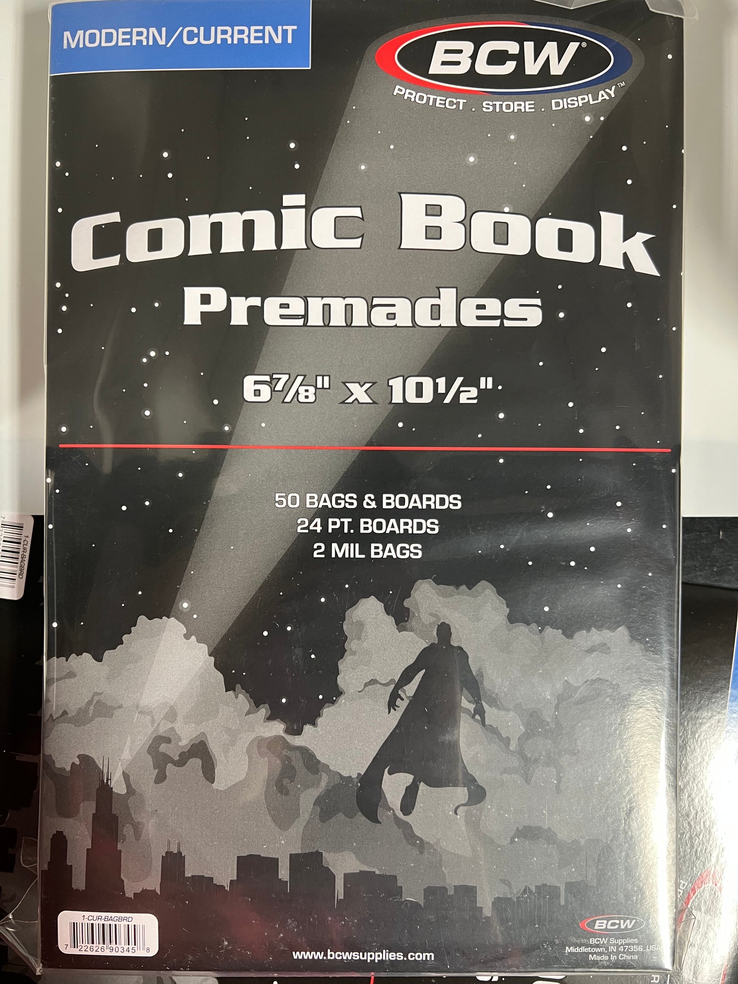 Modern/Current Comic Book Premades