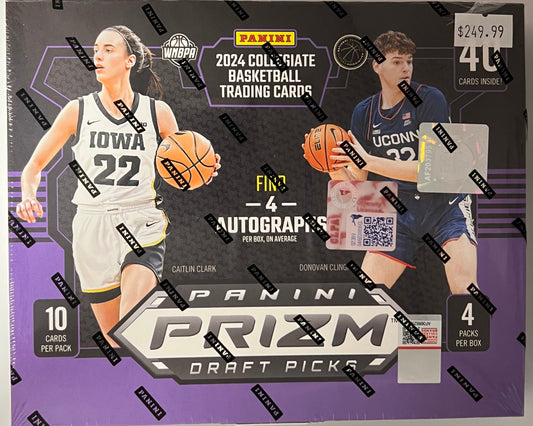 2024 Panini Prizm Basketball Draft Picks Box