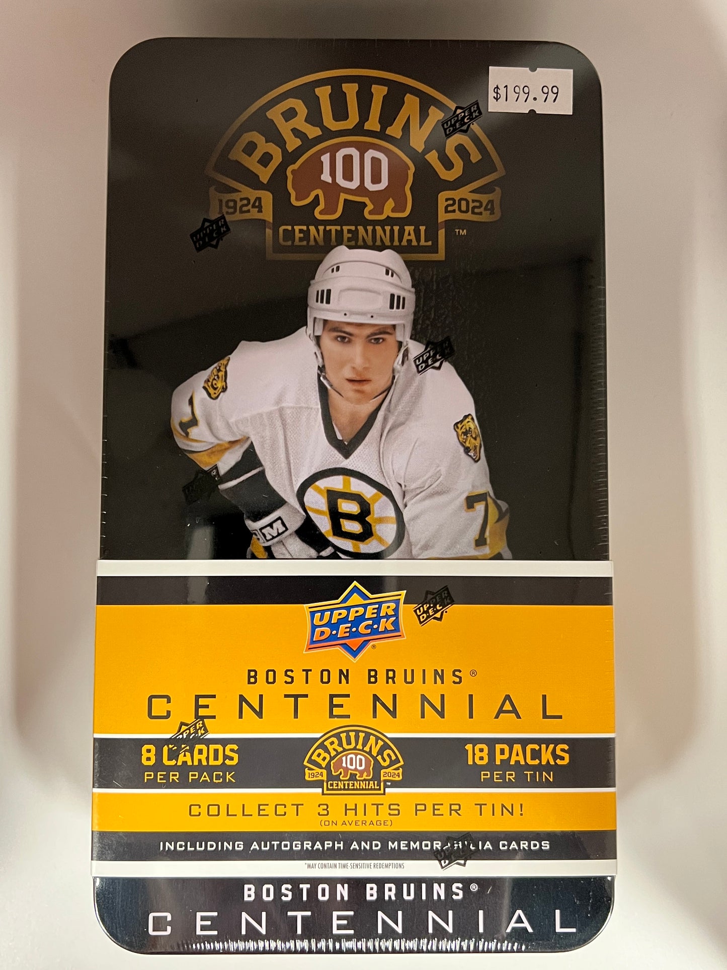 2024 Upper Deck Boston Bruins Centennial