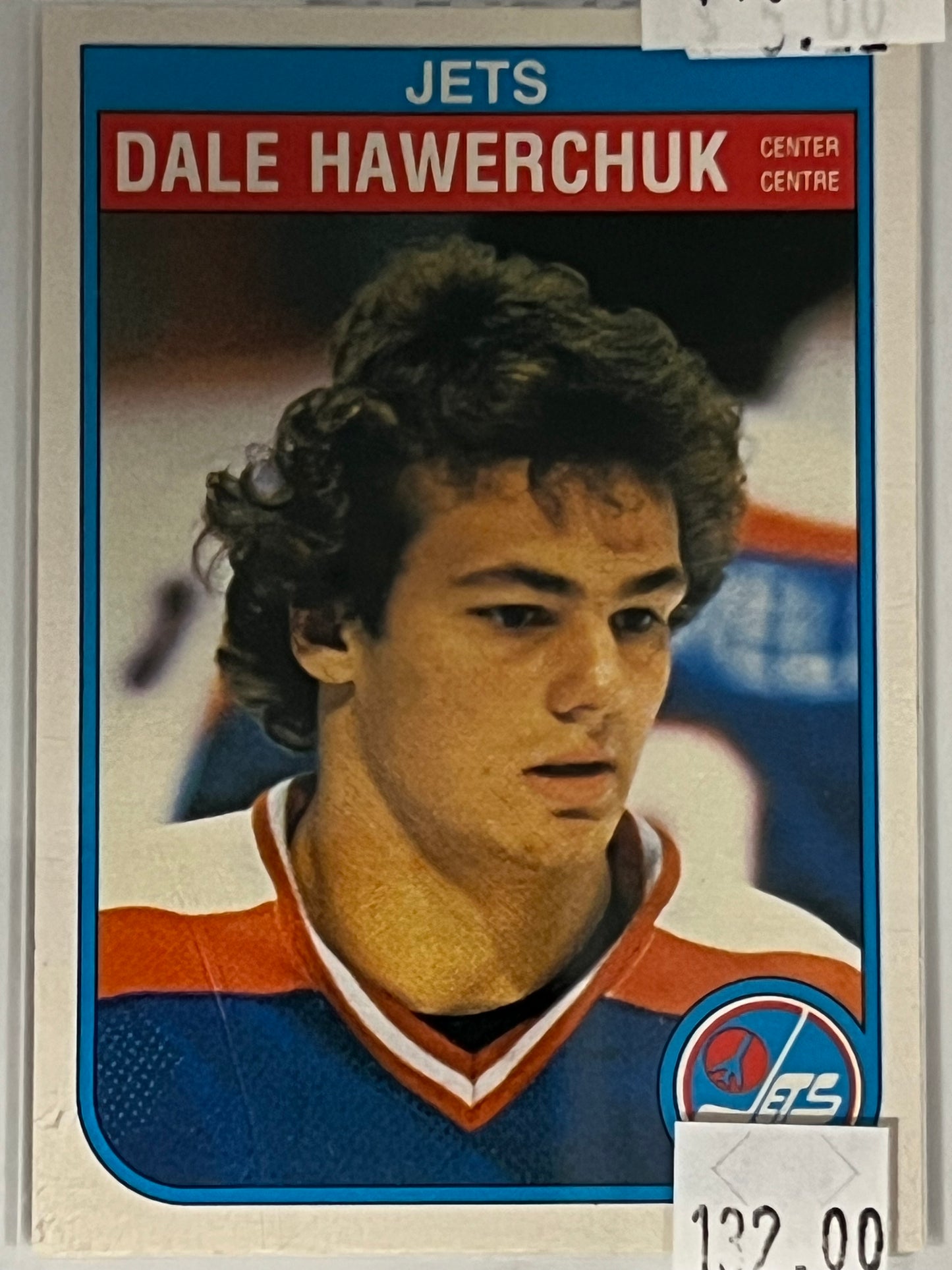 Hockey Dale Hawerchuk #380 (1982 O-Pee-Chee)