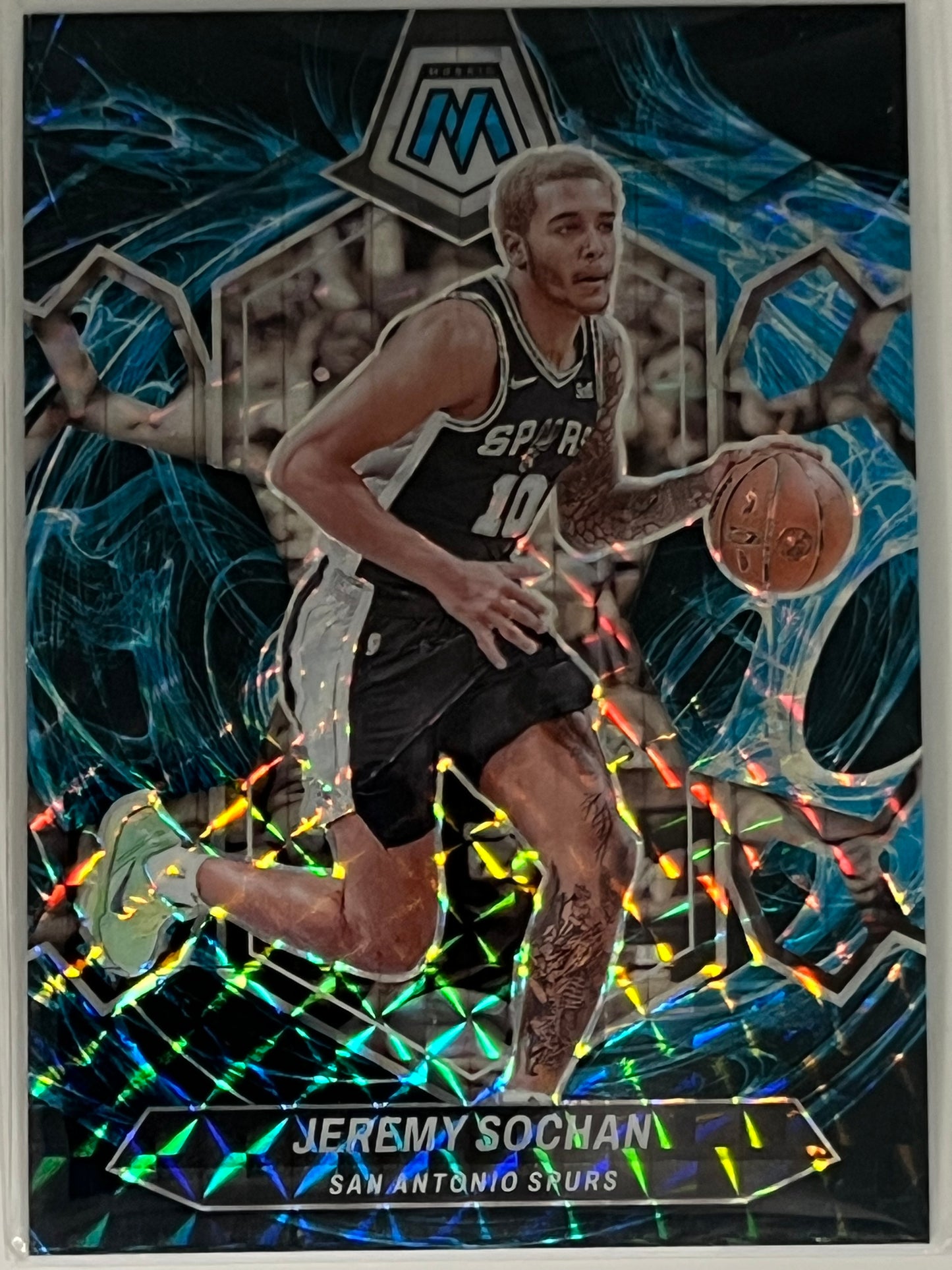 Basketball Jeremy Sochan #35 (Panini Mosaic Basketball)