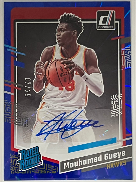 Basketball Mouhamed Gueye #300 (Panini Donruss Basketball)