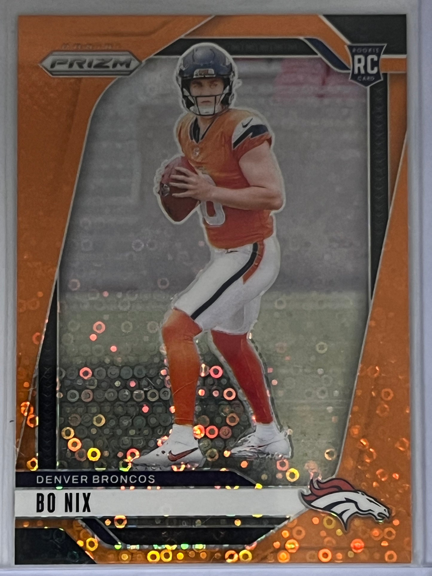 Football Bo Nix #309 (Prizm Football)