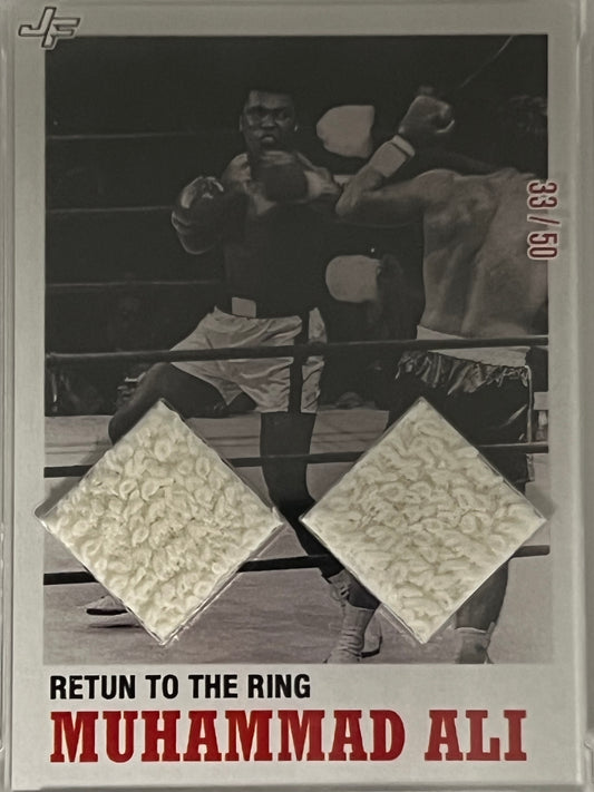 Boxing Muhammad Ali Numbered 33/50 (Jersey Fusion)