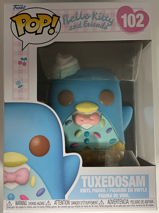 Pop Sanrio Hello Kitty Ice Cream Tuxedosam Figure