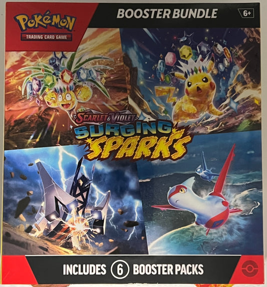 Pokémon Scarlet and Violet Surging Sparks