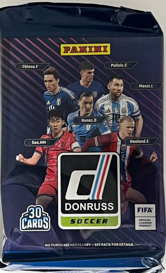 Panini Donruss Soccer Packs