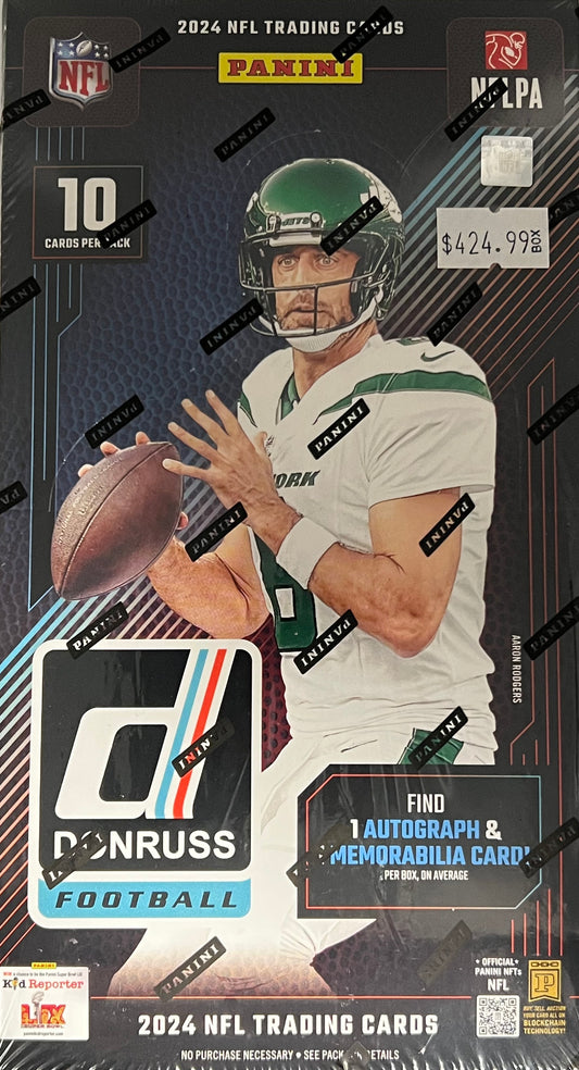 2024 Panini Donruss Football