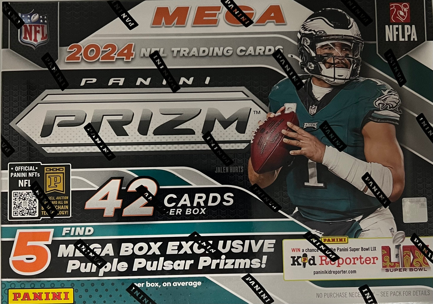 2024 Panini Prizm Football Blaster