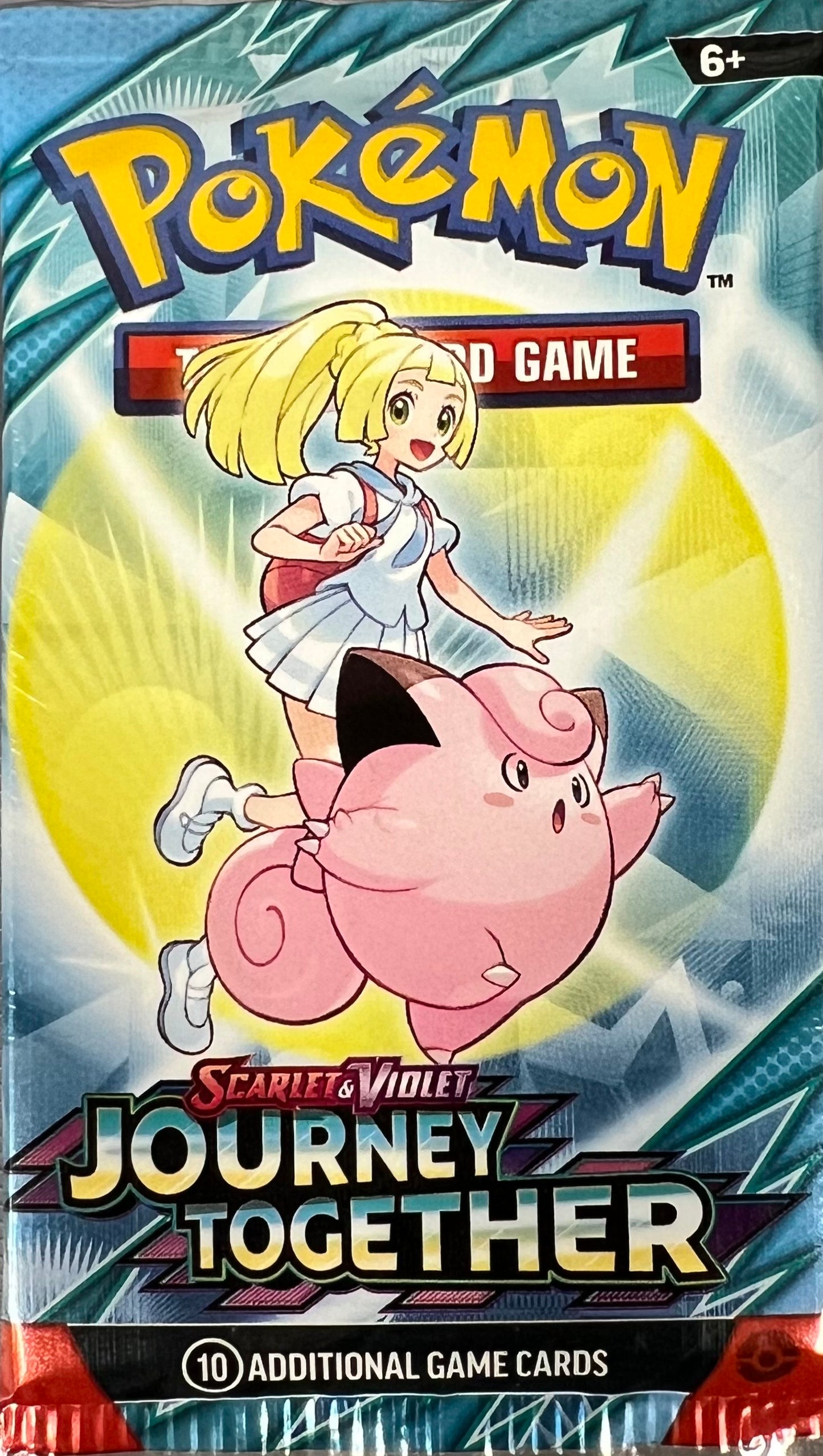 Pokémon Scarlet and Violet Journey Together