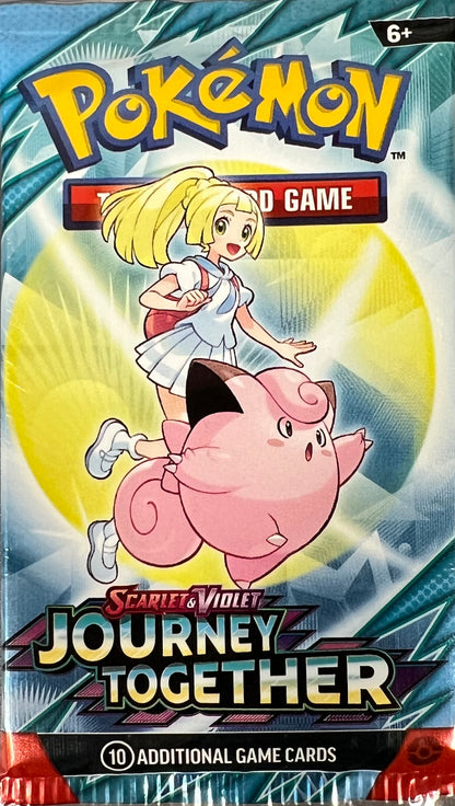 Pokémon Scarlet and Violet Journey Together