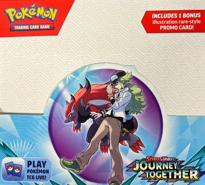 Pokémon Scarlet and Violet Journey Together