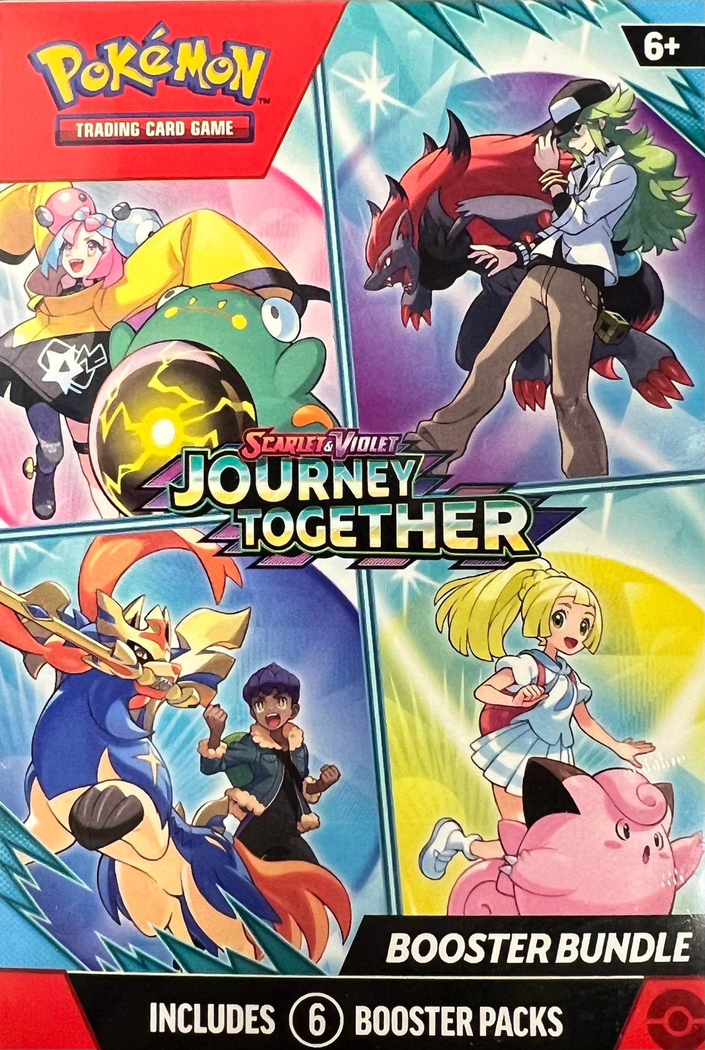 Pokémon Scarlet and Violet Journey Together
