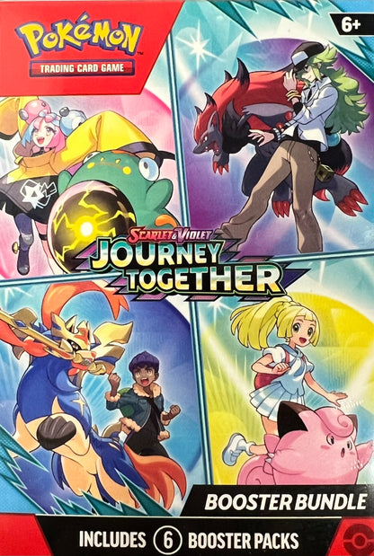 Pokémon Scarlet and Violet Journey Together