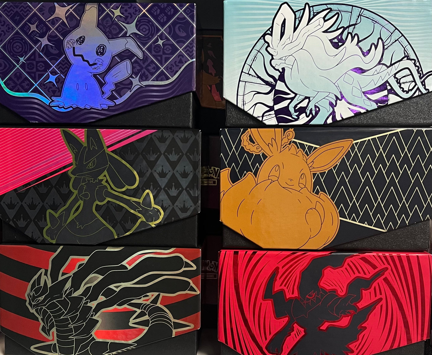 Pokémon ETB Boxes