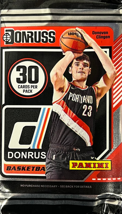 2024-25 Panini Donruss Basketball