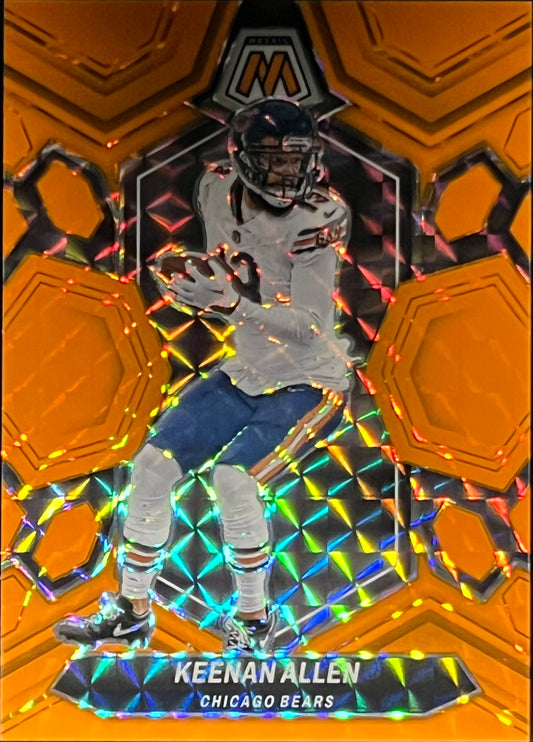 Football Keenan Allen #39 (Mosaic Football) Numbered 12/25