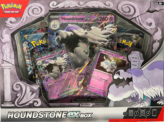 Pokémon Houndstone EX Box