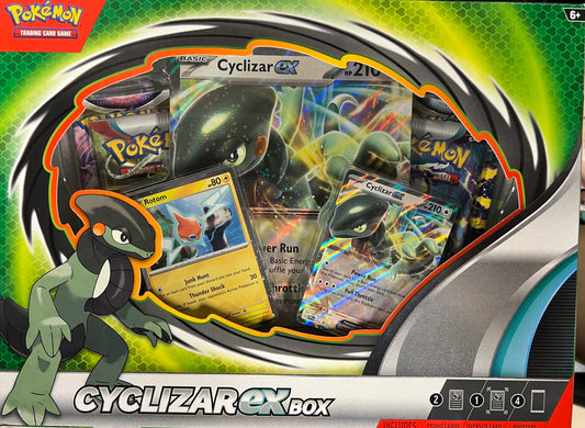 Pokémon Cyclizar EX Box