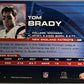 Football Tom Brady #56 (Atomic 2002) Numbered 494/600