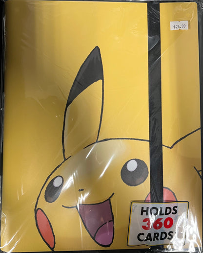 Pokémon Pikachu Binder