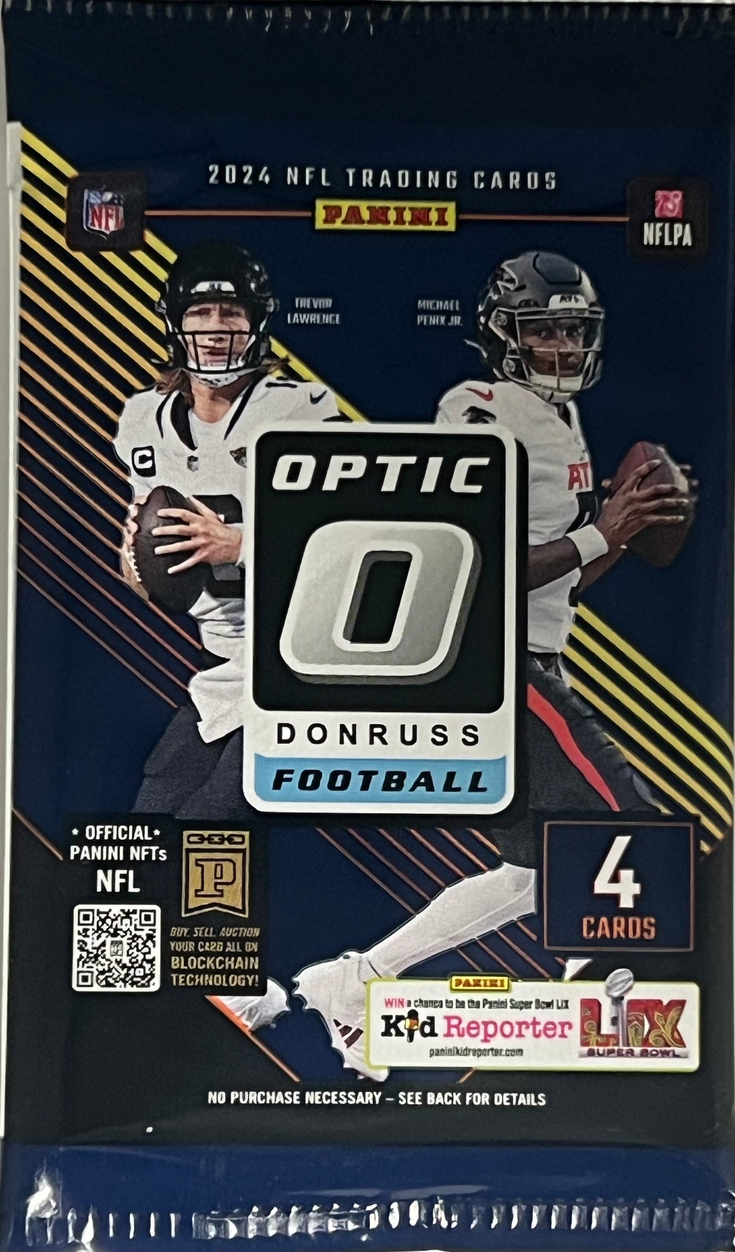 2024 Panini Football Donruss Optic Pack
