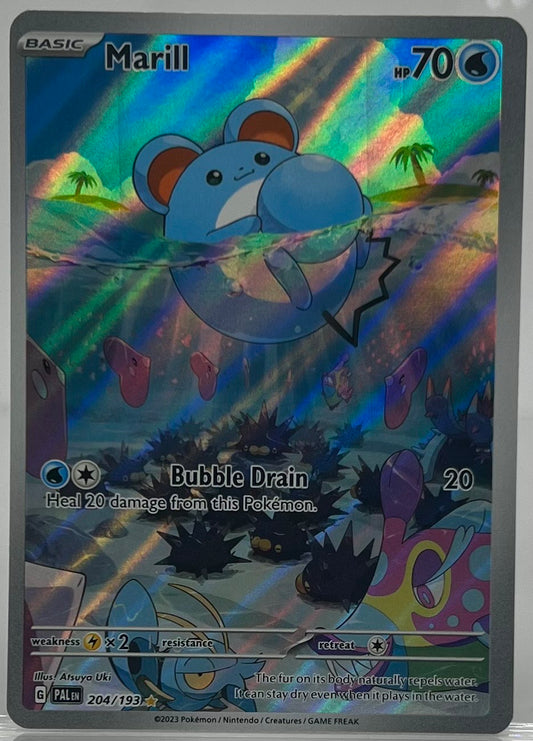 Pokemon Marill 204/193 (Paldea Evolved) Full Art