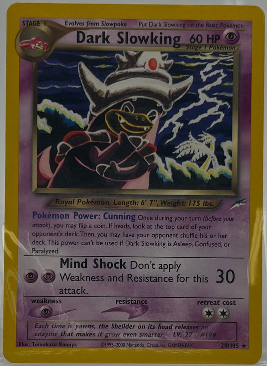 Dark Slowking 20/105 (Neo Destiny)