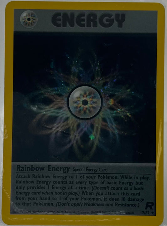 Pokemon Energy Holo #17/82 (Team Rocket Set)