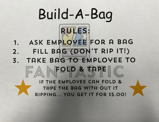 Build-A-Bag Comics