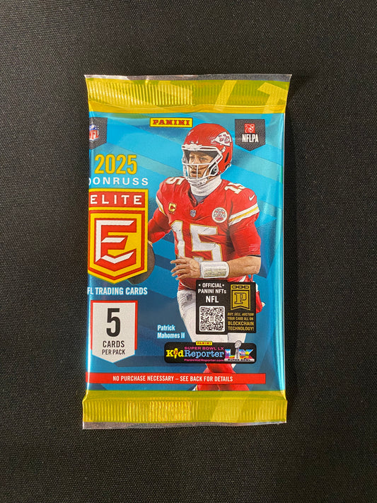 2025 Panini Donruss Elite Football
