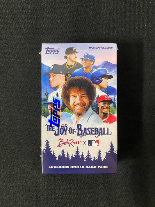 Topps The Joy of Baseball 2025 MLB x Bob Ross