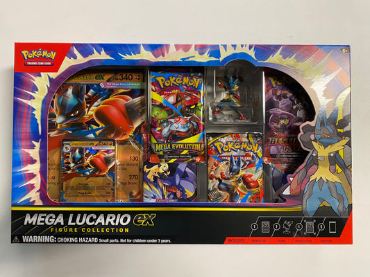 Pokeémon Mega Lucario ex Figure Collection