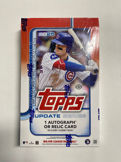 Topps Baseball Update Series 2025