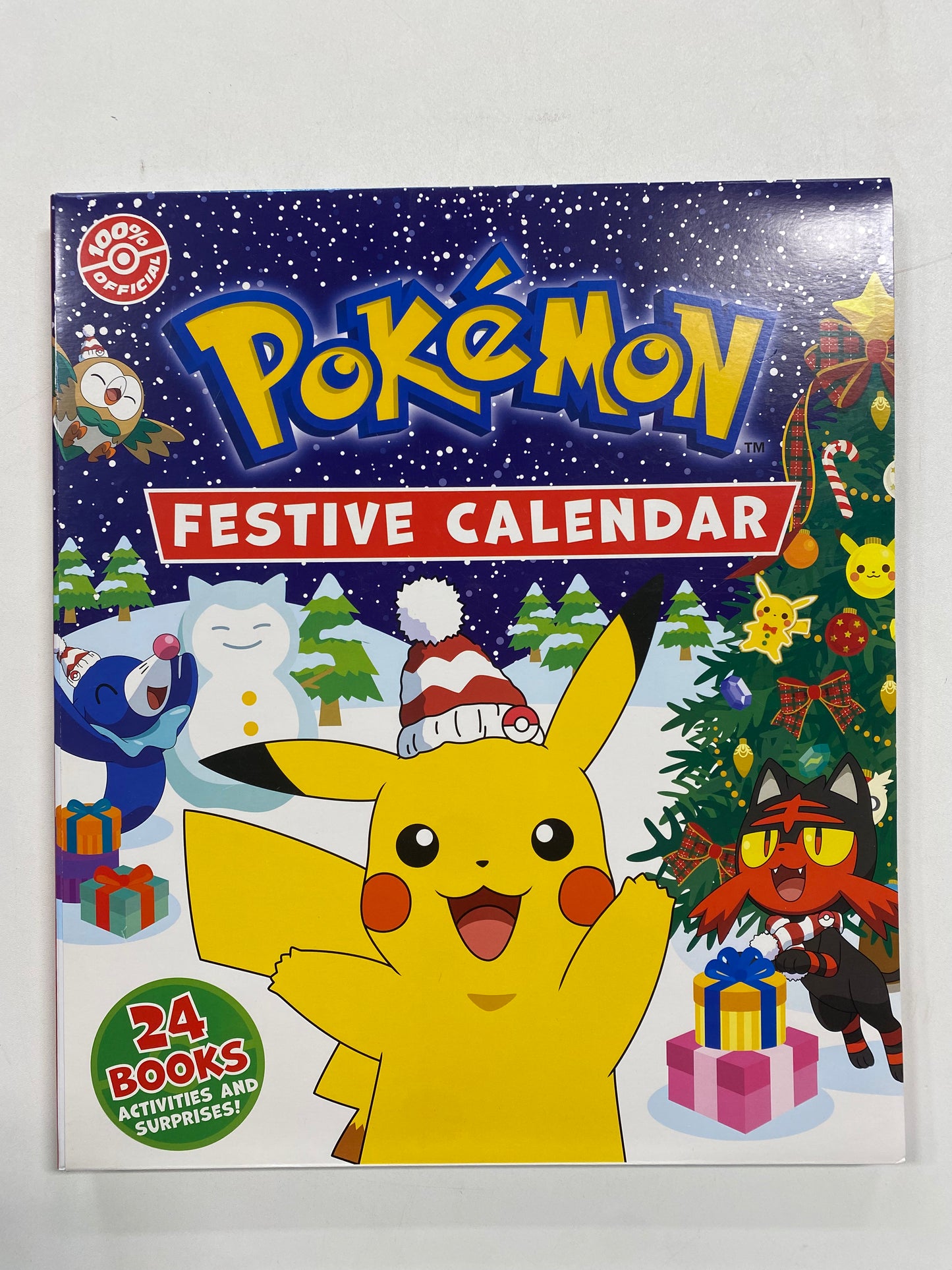 Pokémon Festive Calendar