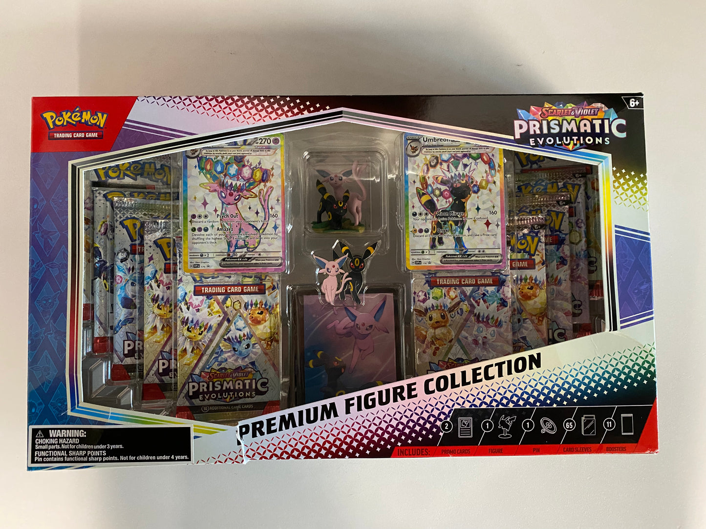 Pokémon Prismatic Evolutions Premium Figure Collection